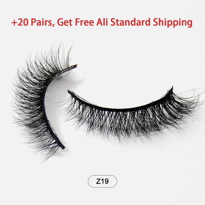 3D Mink False Eyelashes