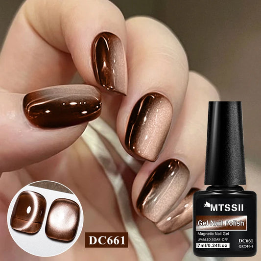 MTSSI magnetic enamels