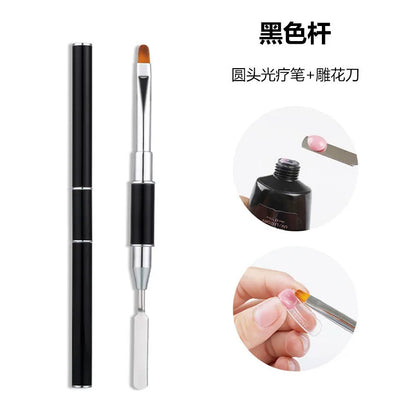 Manicure brushes
