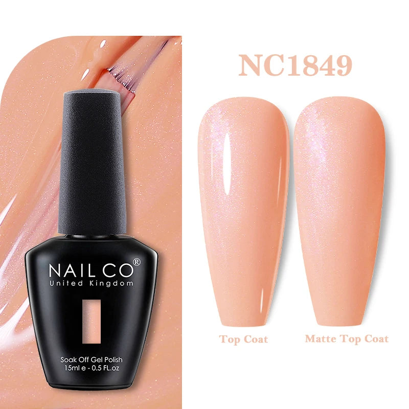 Esmalte en gel NAILCO