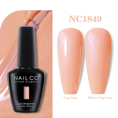 Esmalte en gel NAILCO