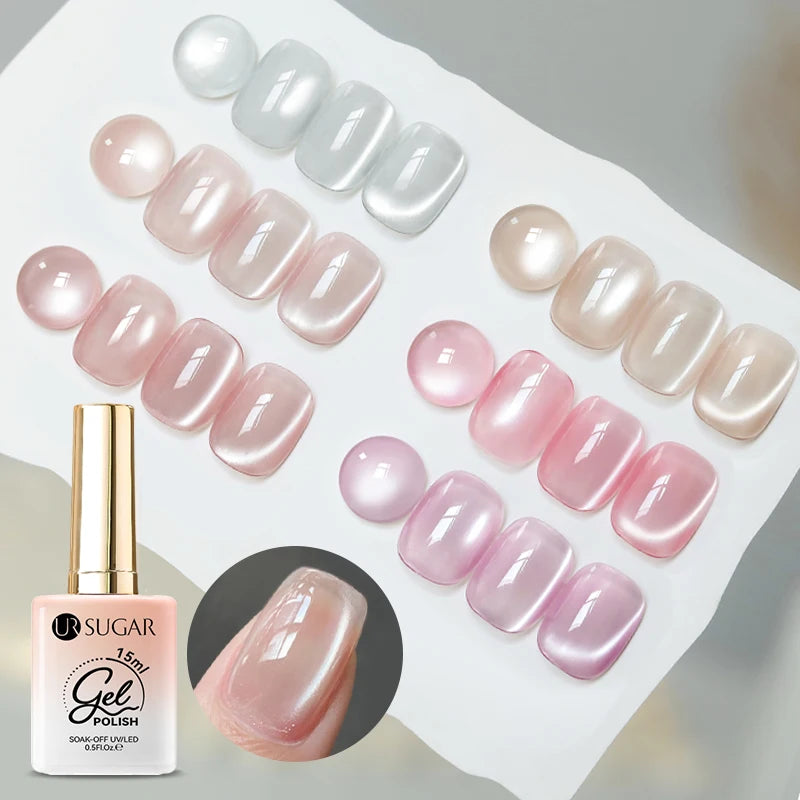 UR SUGAR magnetic nail polishes