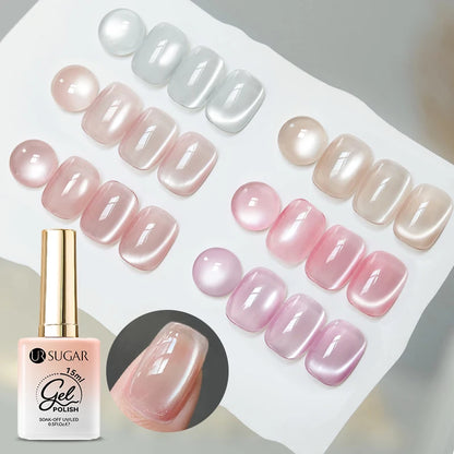 UR SUGAR magnetic nail polishes