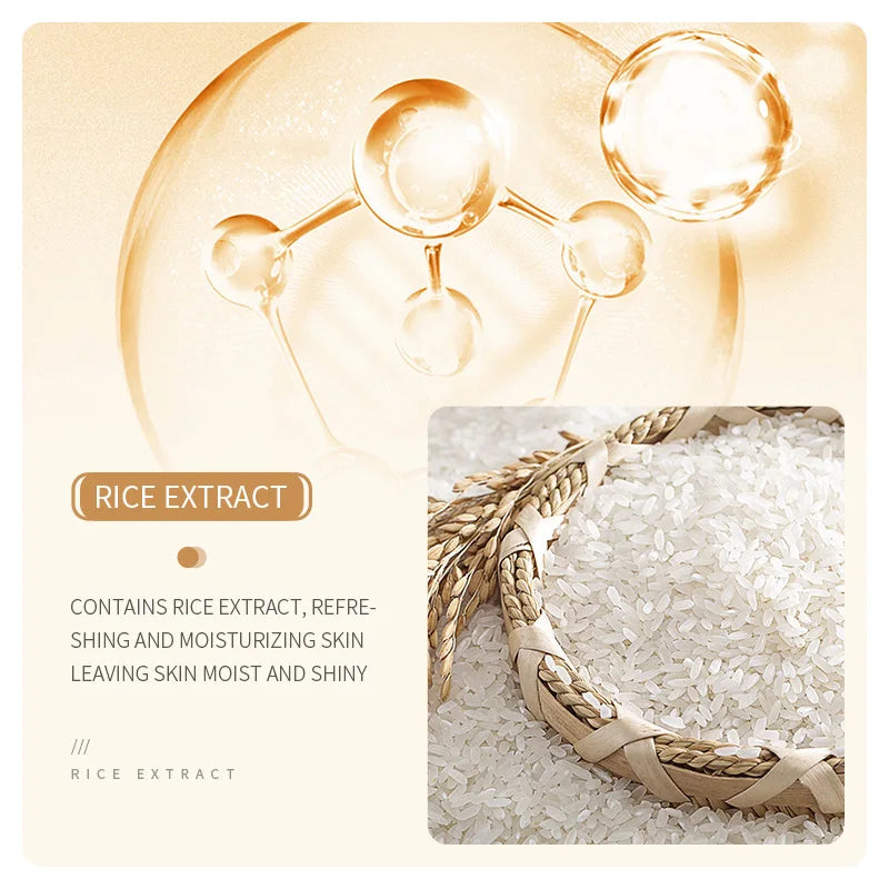 Set Bioaqua de Cuidado Facial de Pulpa de Arroz