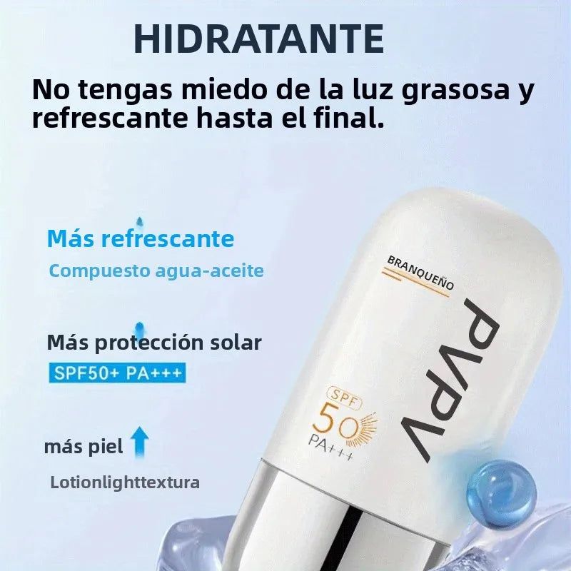 Protección solar SPF50+ Branqueño