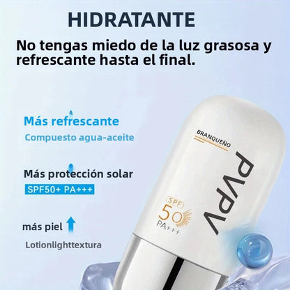 Protección solar SPF50+ Branqueño