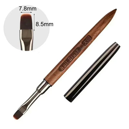 Pinceles para manicura