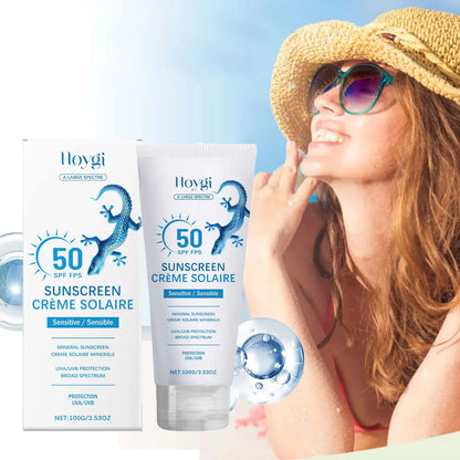 Mineral sunscreen for sensitive skin UVA/UVB SPF 50+
