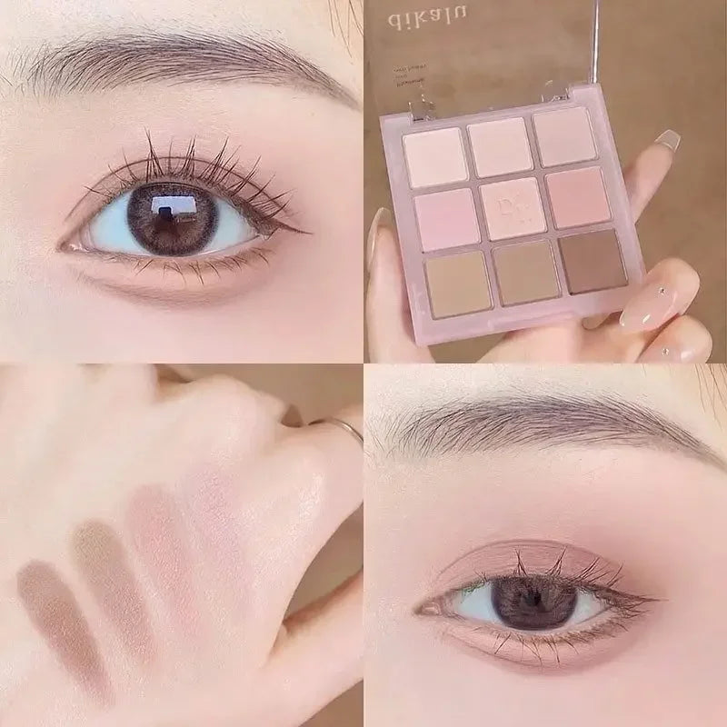DIKALU eyeshadow palette.