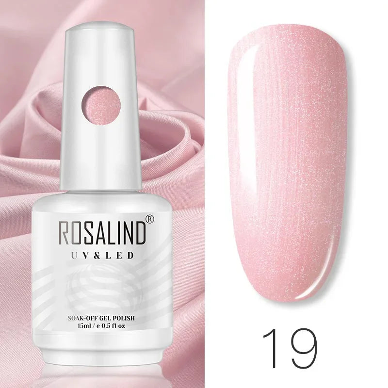 Top, Base, Prime and special ROSALIND UV drying