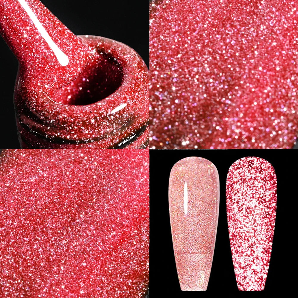 Delineadores metálicos en Gel XEIJAYI