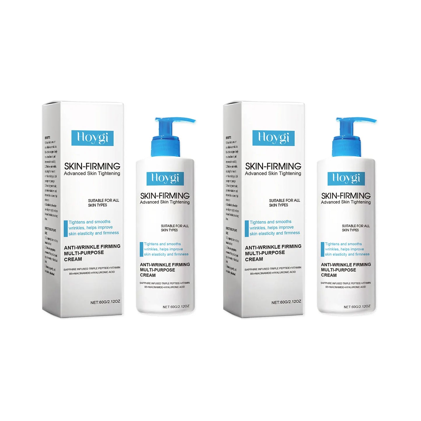 Crema corporal reafirmante Hoygi