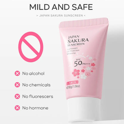 Cremas Faciales Hidratantes SAKURA