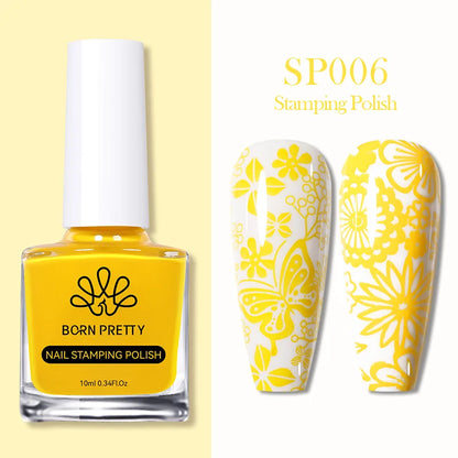 BORN PRETTY 25 Stamping Enamels