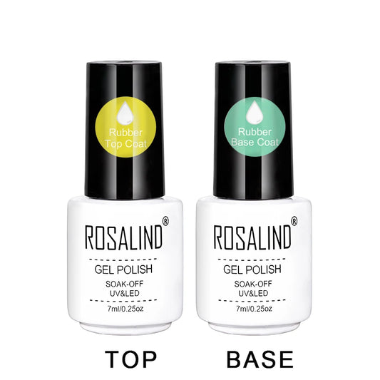 ROSALIND Base y Top Coat 7ML.