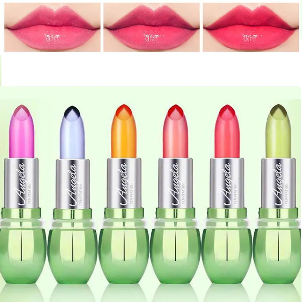 Angela Color Changing Jelly Lipstick