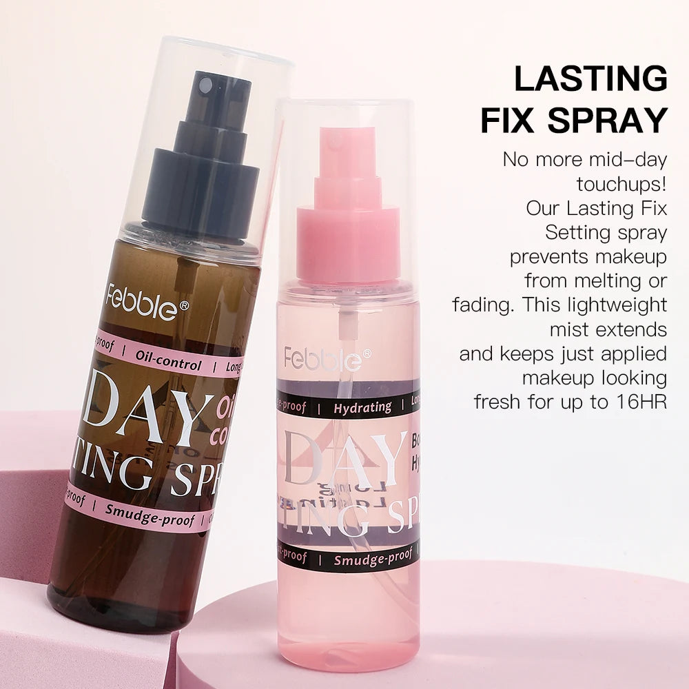 FEBBLE Lasting Fix Makeup Setting Spray.