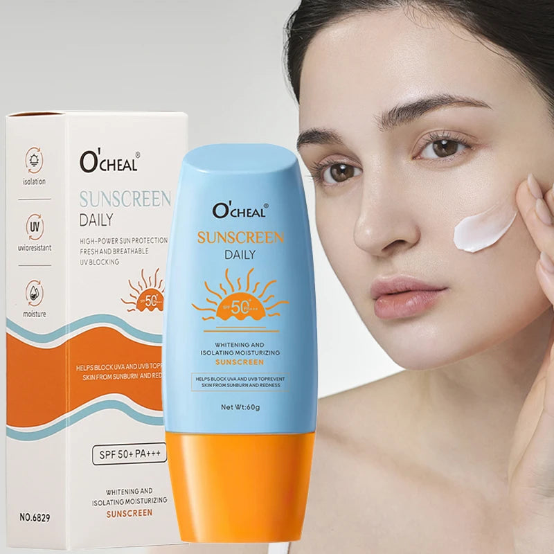 Protección solar de alta potencia  fresco y traspirable O'cheal SPF50+