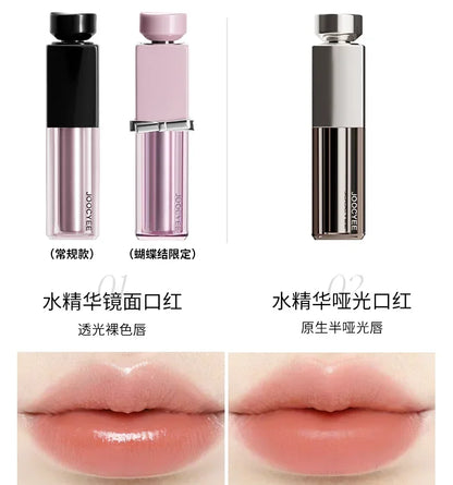 Lip Gloss and Compact Powder - Joocyee Bow
