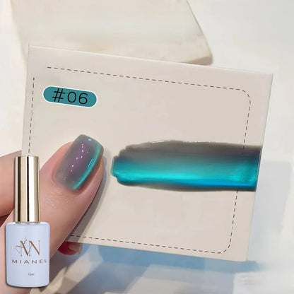 Mianel magnetic nail polishes