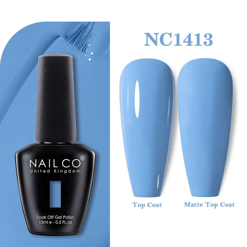 Esmalte en gel NAILCO