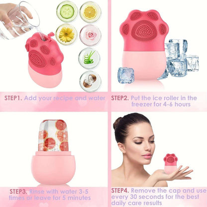 Rodillo de tratamiento facial.