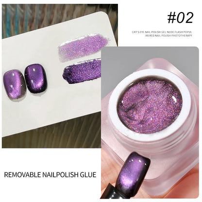 MAFANAILS metallic gel polishes