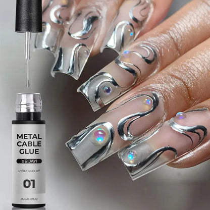 Delineadores metálicos en Gel XEIJAYI