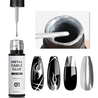 Delineadores metálicos en Gel XEIJAYI