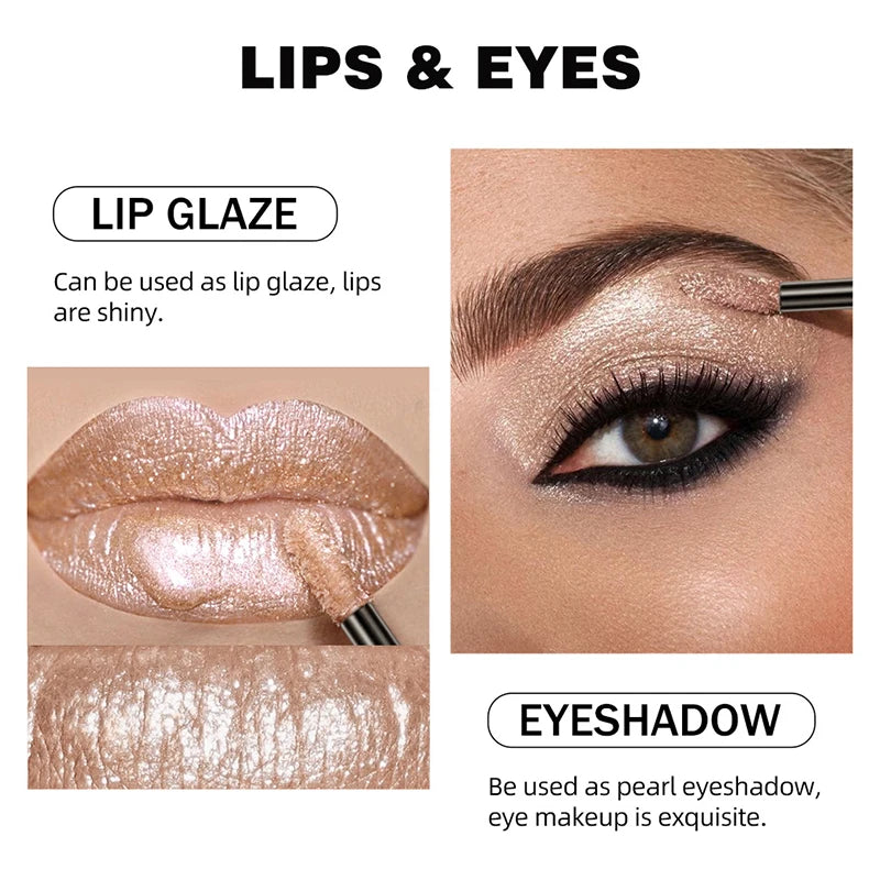 QiBest Moisturizing Liquid Lipstick, 5 Colors