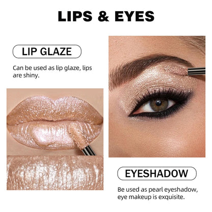 QiBest Moisturizing Liquid Lipstick, 5 Colors