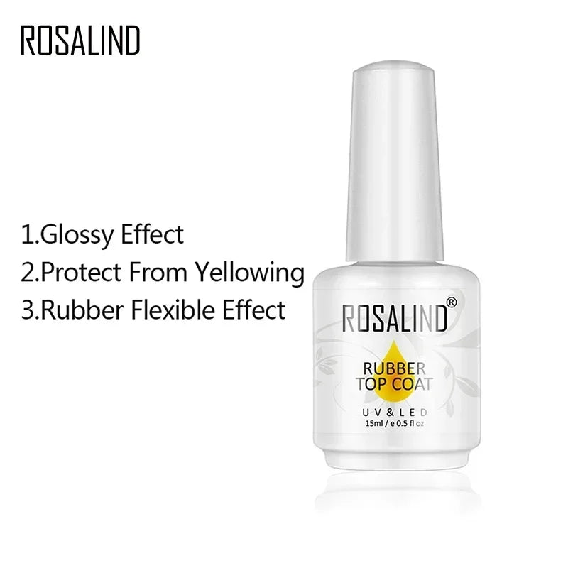 Top, Base, Prime and special ROSALIND UV drying