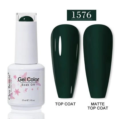 CLOU BEAUTE 30 colores de esmalte en gel de secado UV