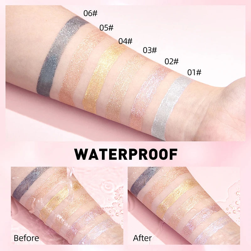 QiBest Moisturizing Liquid Lipstick, 5 Colors