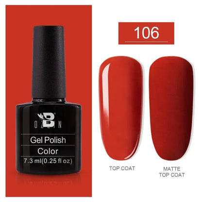 Gel Mate Transparente Sin Limpieza UV.