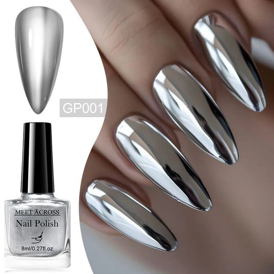 Esmaltes metálicos  chroma MEET ACROSS