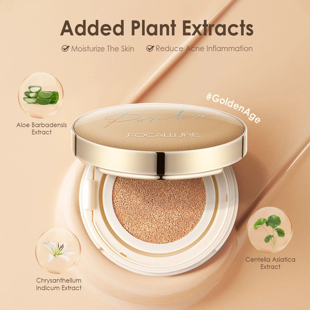 FOCALLURE BB and CC Cream Foundation