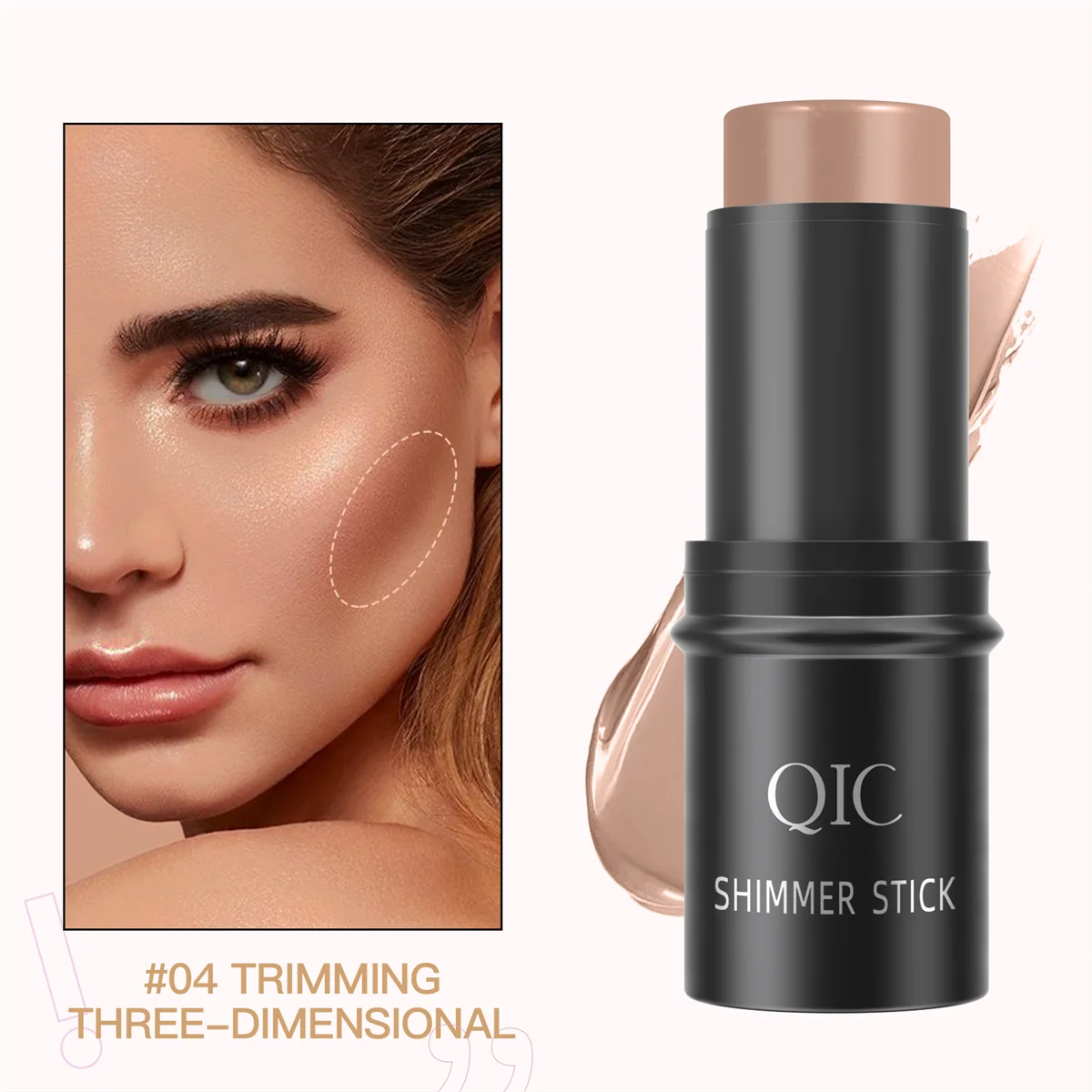 Bronzer e Iluminador en Crema QIC