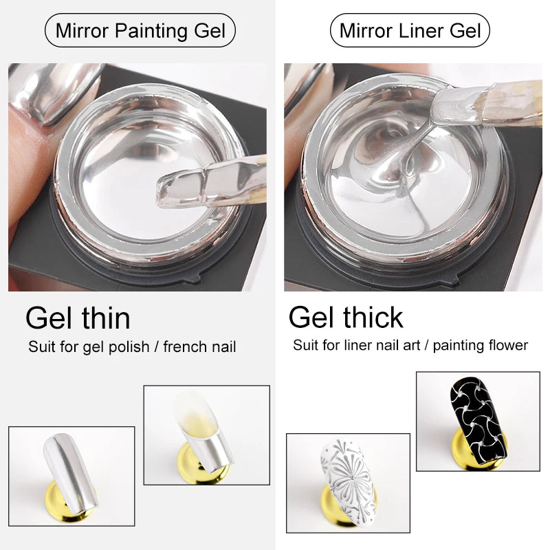 AS metallic enamels