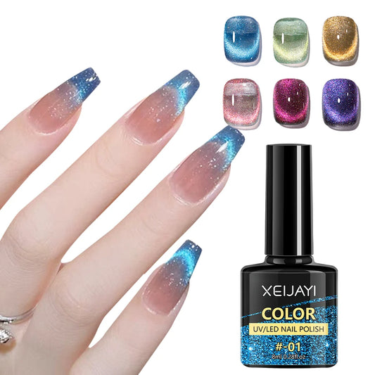 XEIJAYI Magnetic Nail Polish