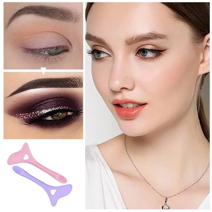 Silicone Stencil for Eyeliner and Eyebrows.