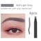 6pcs Light Gray