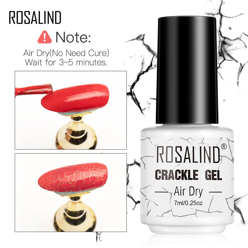 ROSALIND 12 Colors of brittle air-drying enamels