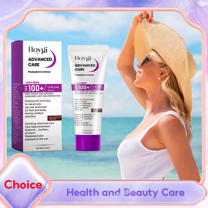 Crema Solar Hoygi con Ácido Hialurónico,
