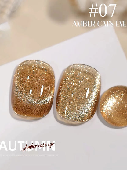 MIANEL magnetic cat eye nail polishes