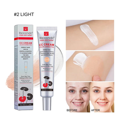 Erborian CC Cream for Face - High Coverage Moisturizing Foundation and Concealer