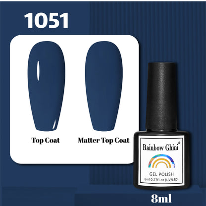 RAINBOW GHINI esmalte en gel de secado UV