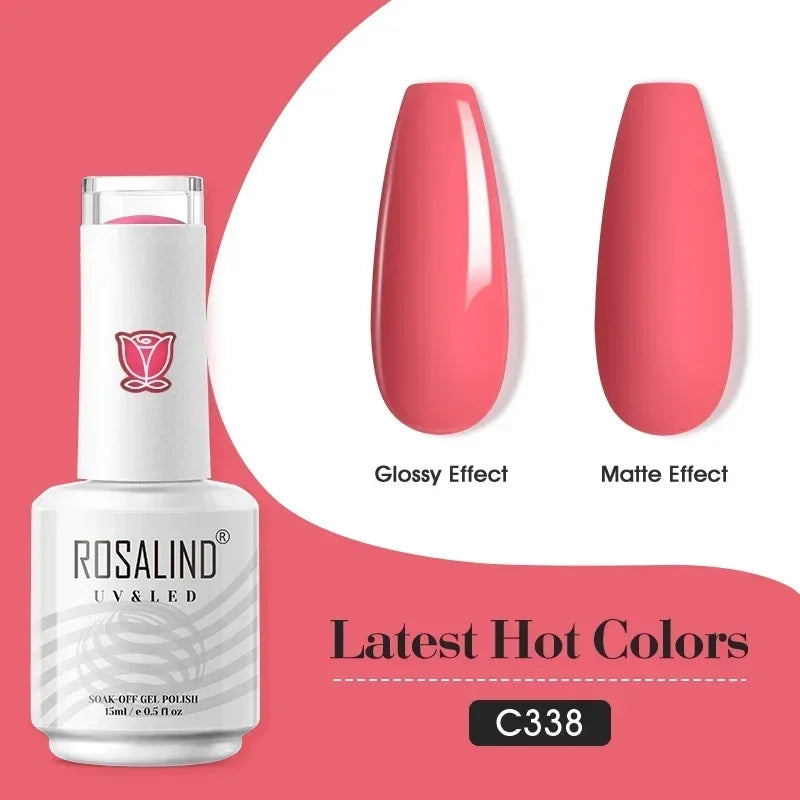 Top, Base, Prime and special ROSALIND UV drying