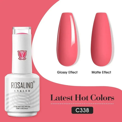 Top, Base, Prime and special ROSALIND UV drying