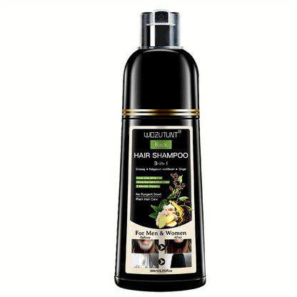Champú para el cabello 3 en 1  para hombre y mujer